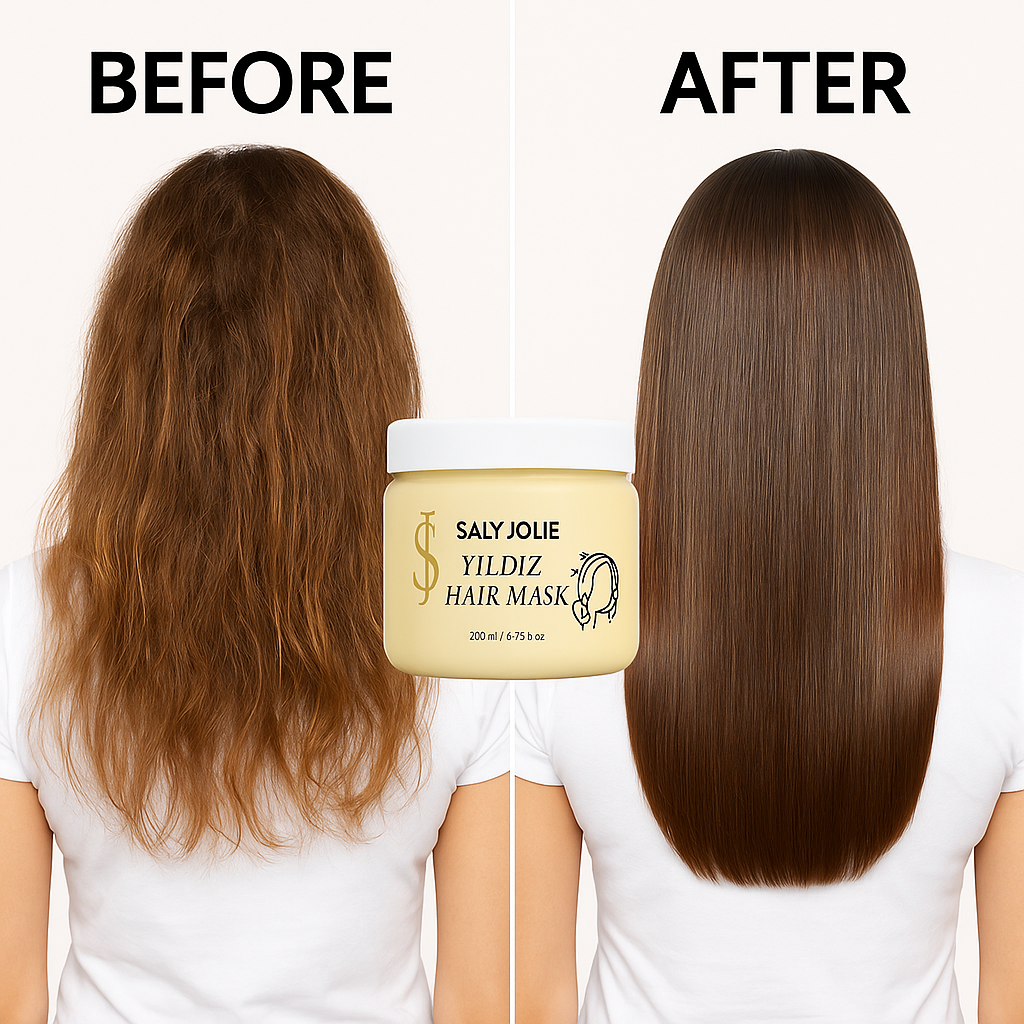 Yildiz Hair Mask Jamaican castor oil, 200ml