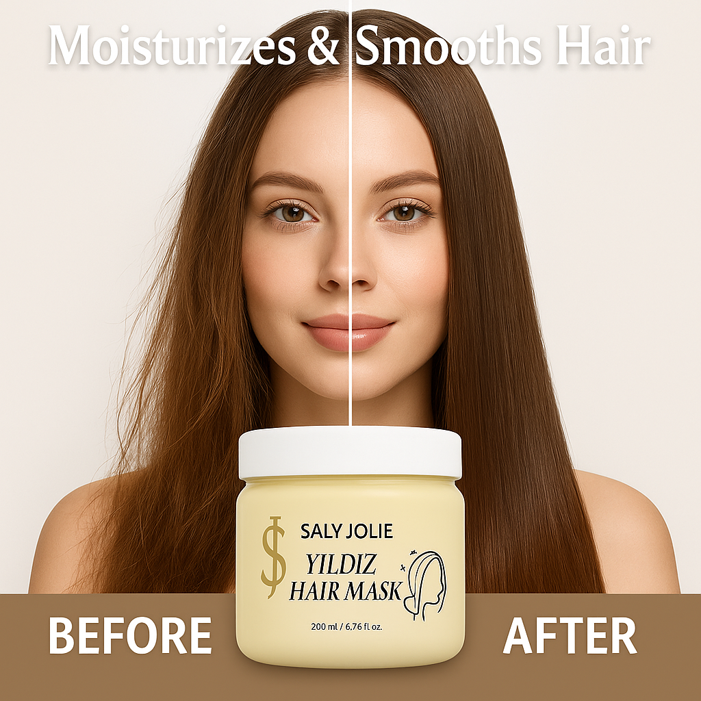 Yildiz Hair Mask Jamaican castor oil, 200ml