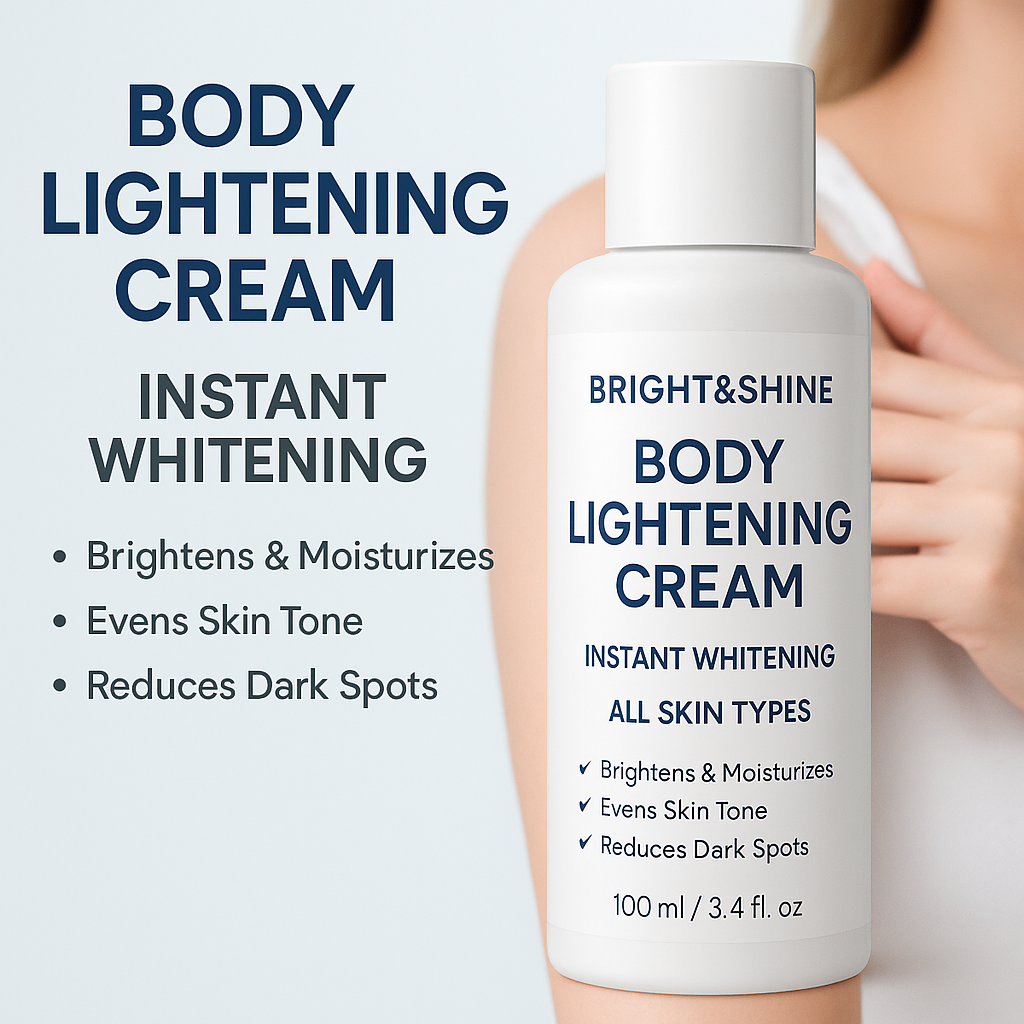 برايت آند شاين لتفتيح الجسم