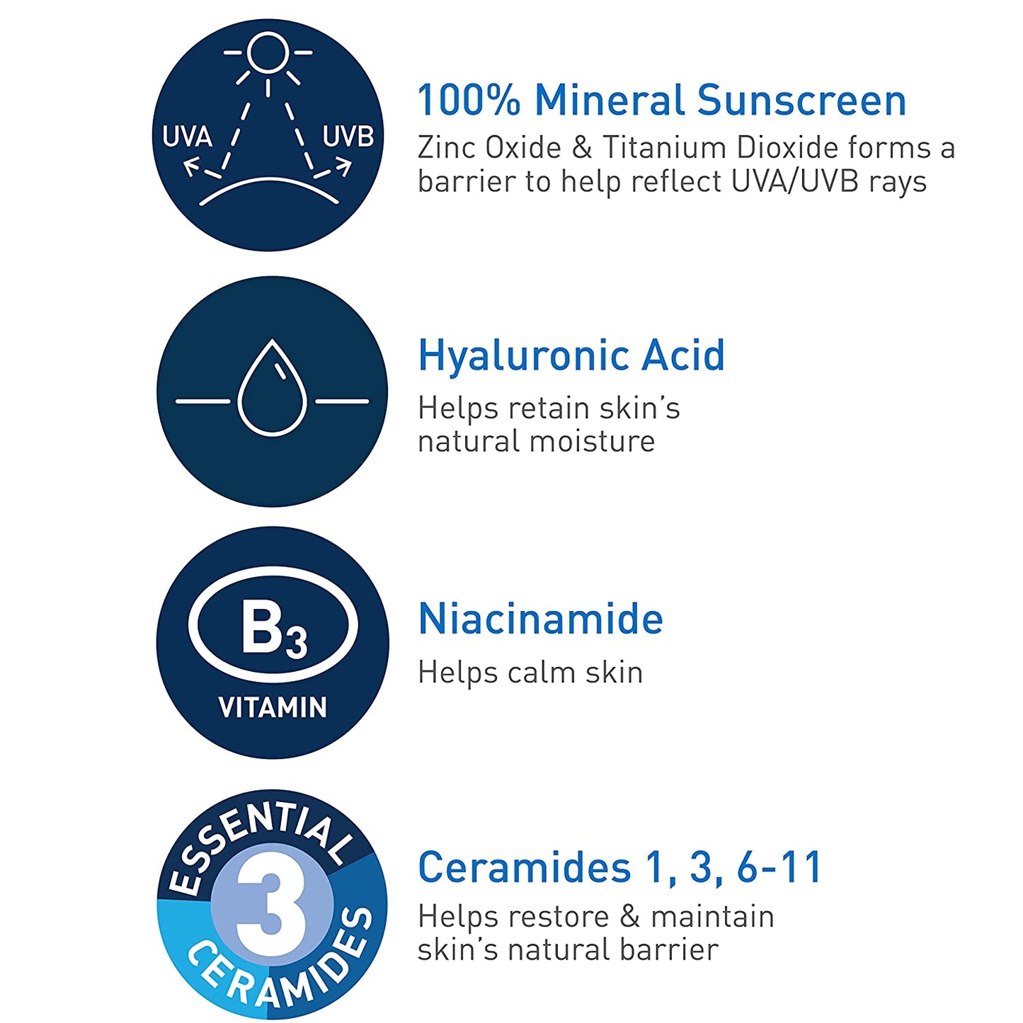 Face sunscreen 50SPF, 40ml
