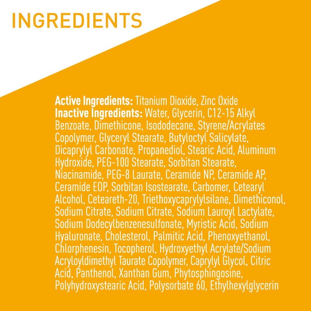 Face sunscreen 50SPF, 40ml