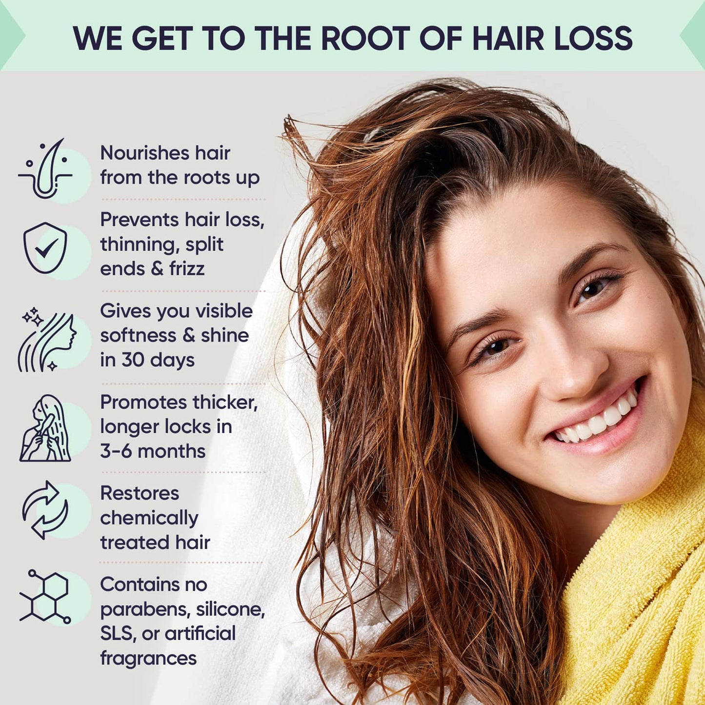Yildiz Hair Loss Follicle Booster, 60ml