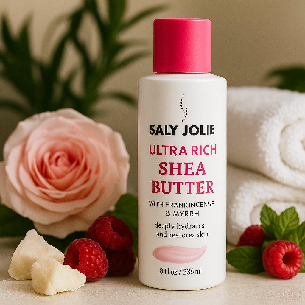 Berrylicious Ultra Rich Body Lotion with Shea Butter, 100ml