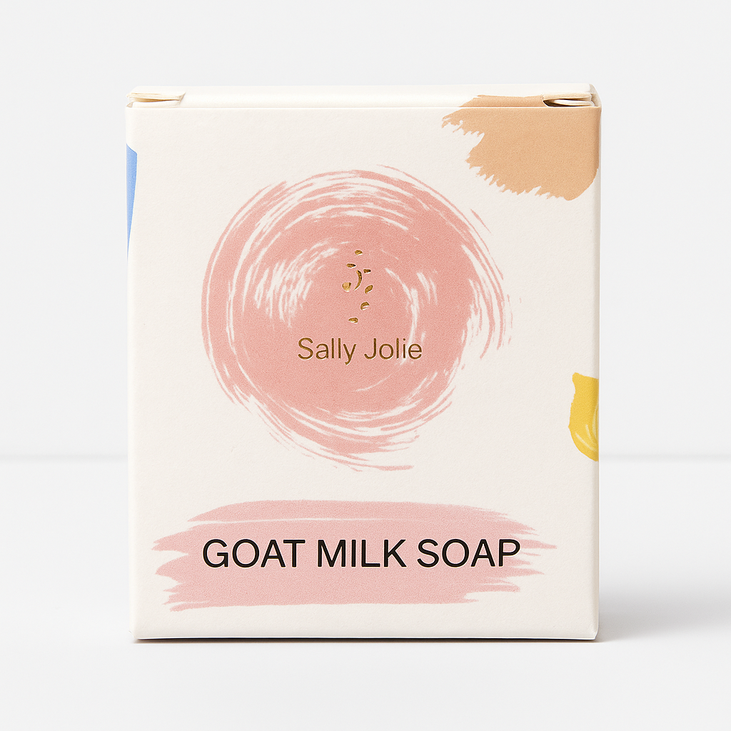 Natural Goat's Milk Soap, 60gm