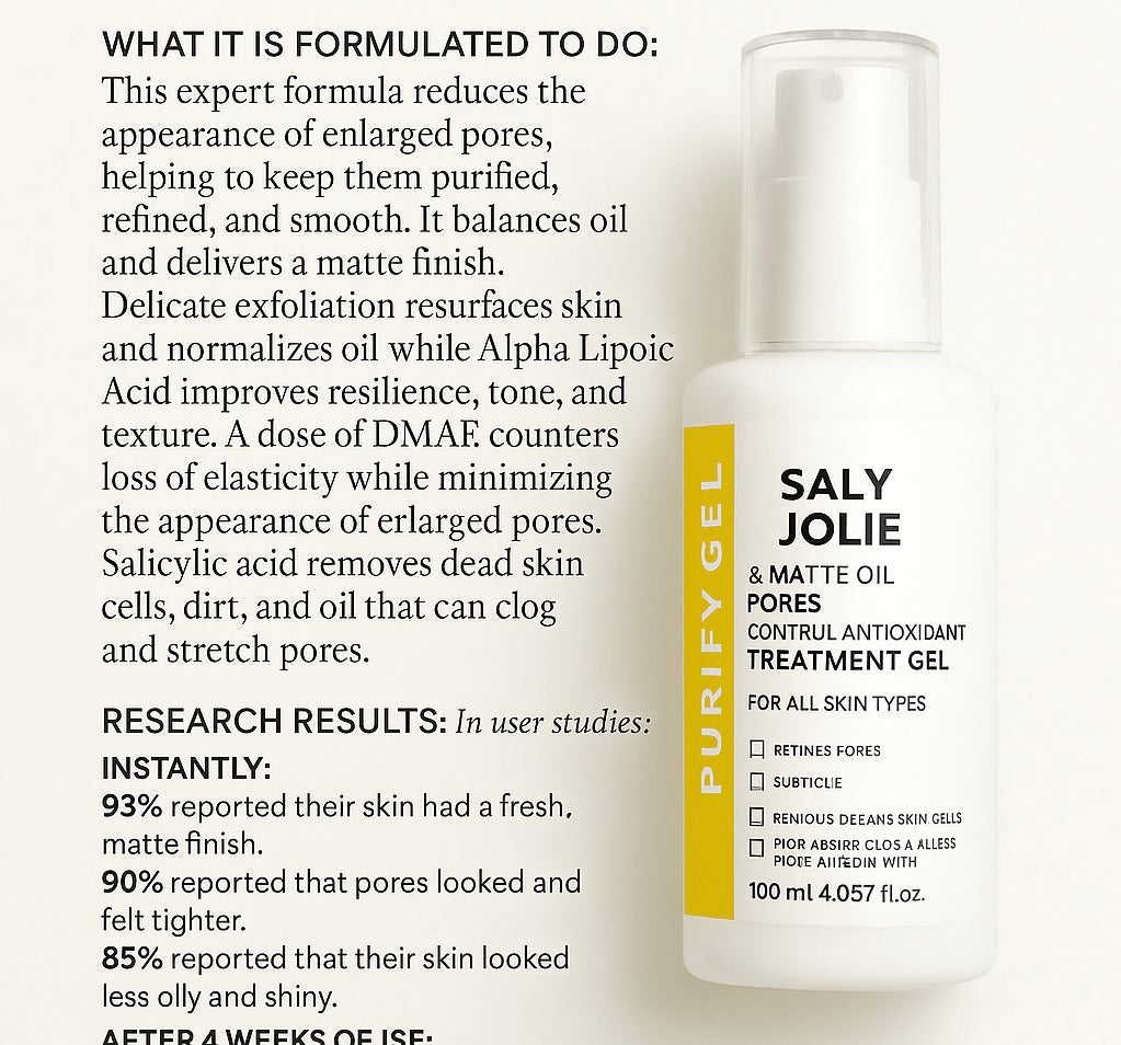 Oils Control Gel, 80ml