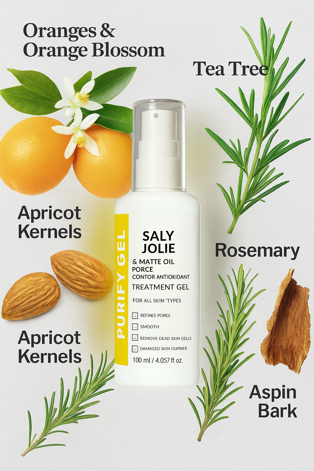 Oils Control Gel, 80ml