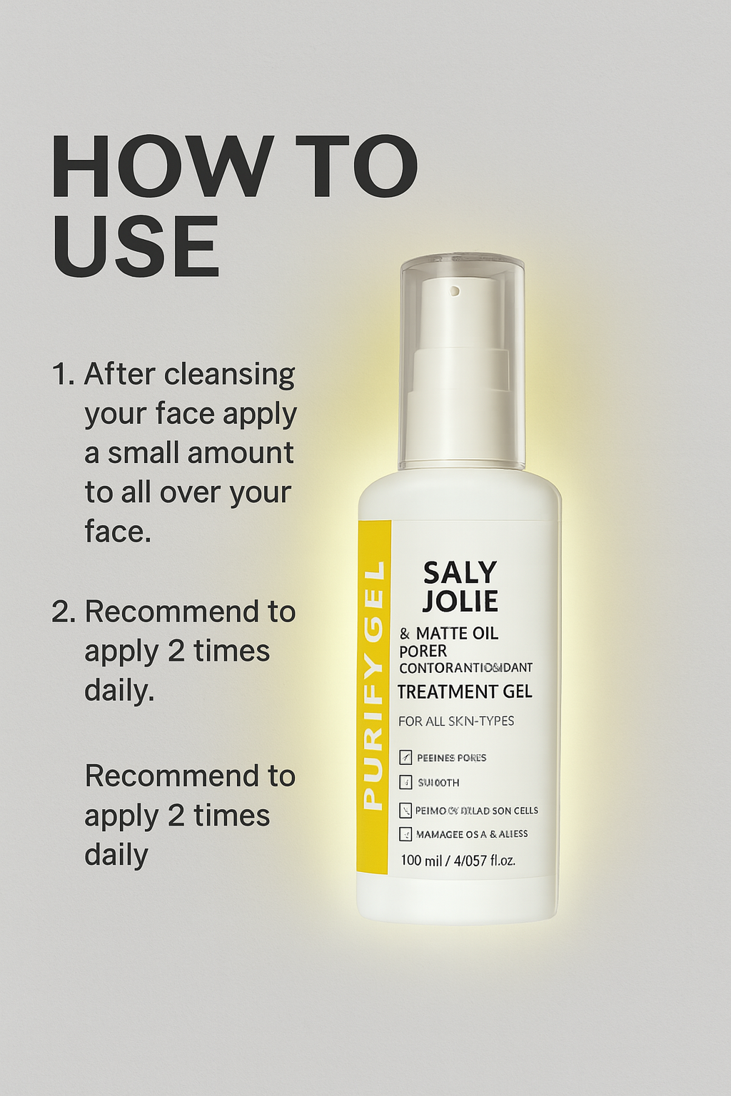 Oils Control Gel, 80ml