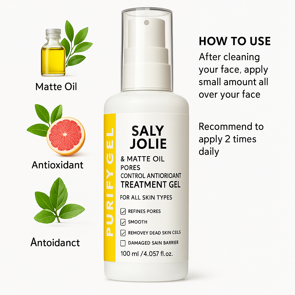 Oils Control Gel, 80ml