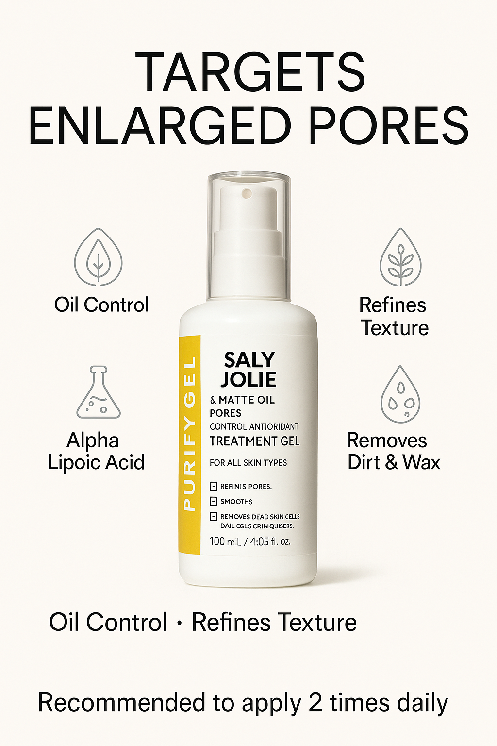 Oils Control Gel, 80ml
