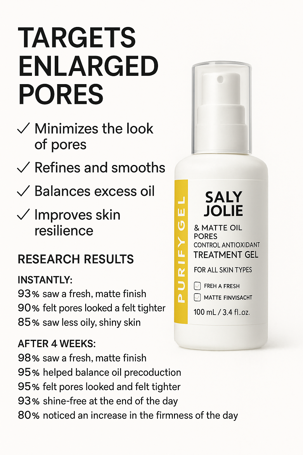Oils Control Gel, 80ml