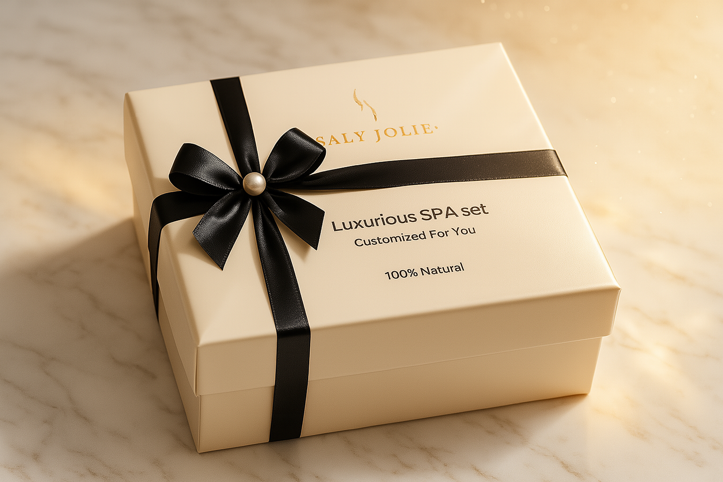 صندوق فاخر للروتين اليومي لفتاة لطيفة