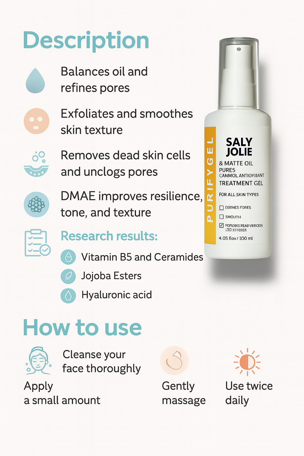 Oils Control Gel, 80ml