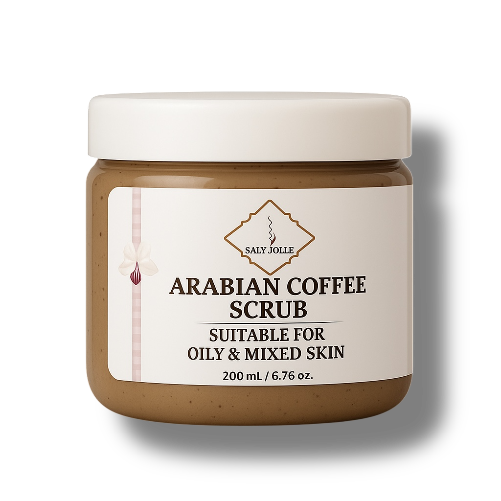PURE Arabica Coffee Scrub, 200ml