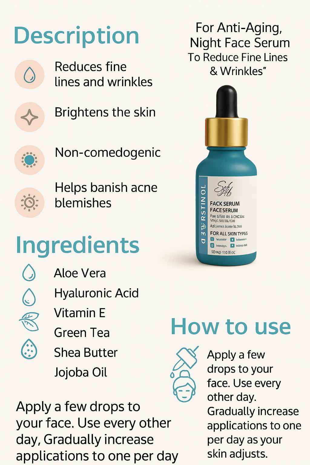 Retinol Serum 0.3%