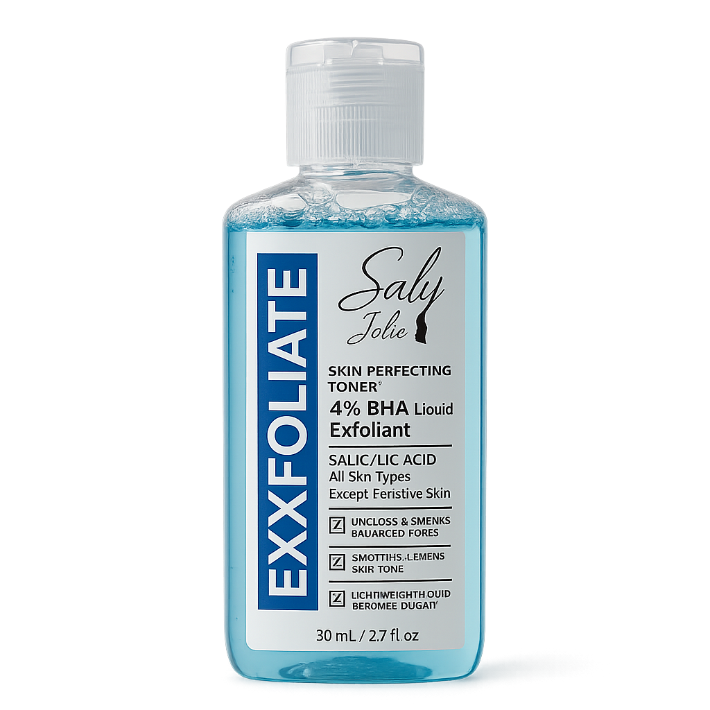 BHA Toner Salicylic Acid 4%, 80ml