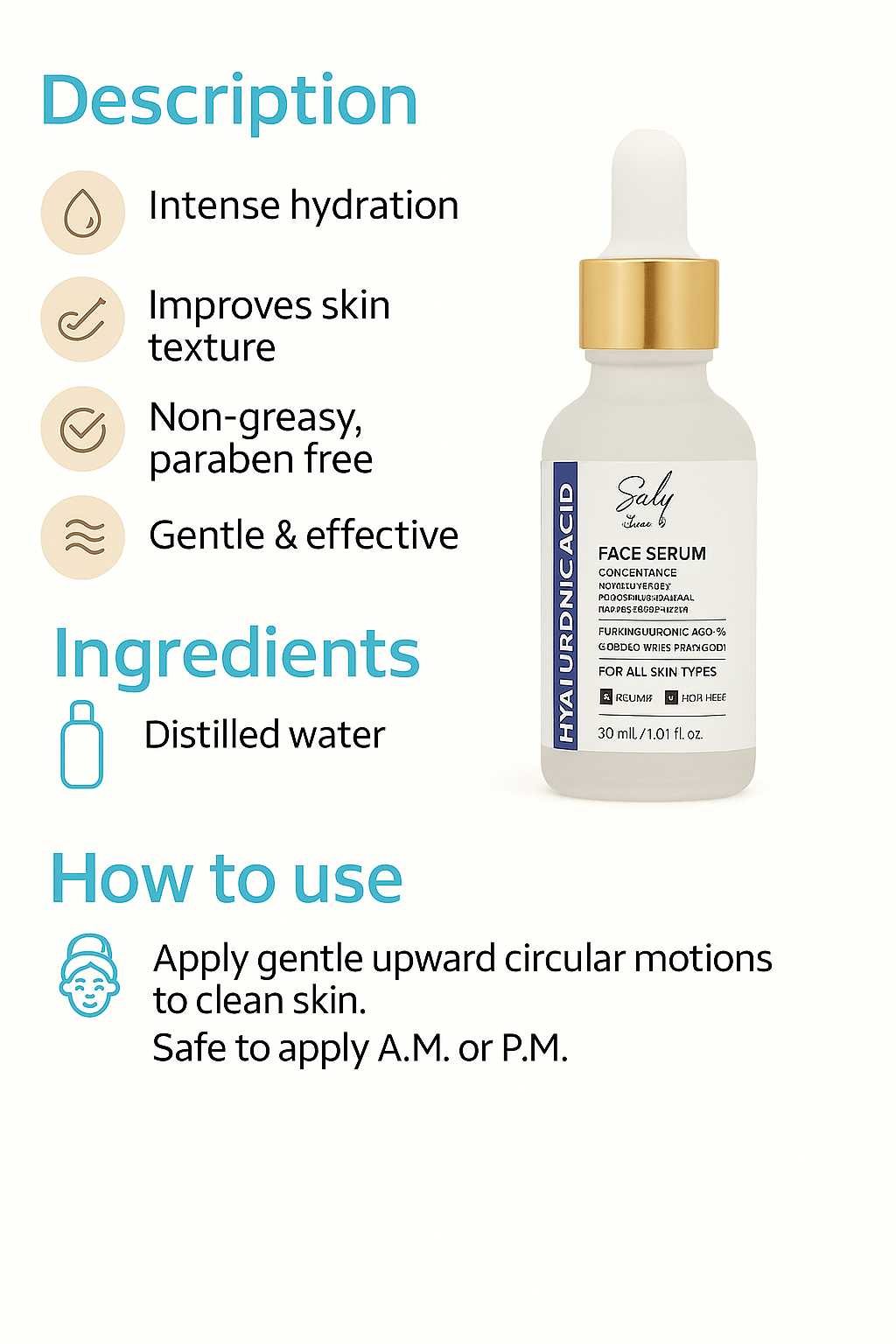 HYALURONIC ACID SERUM 2%