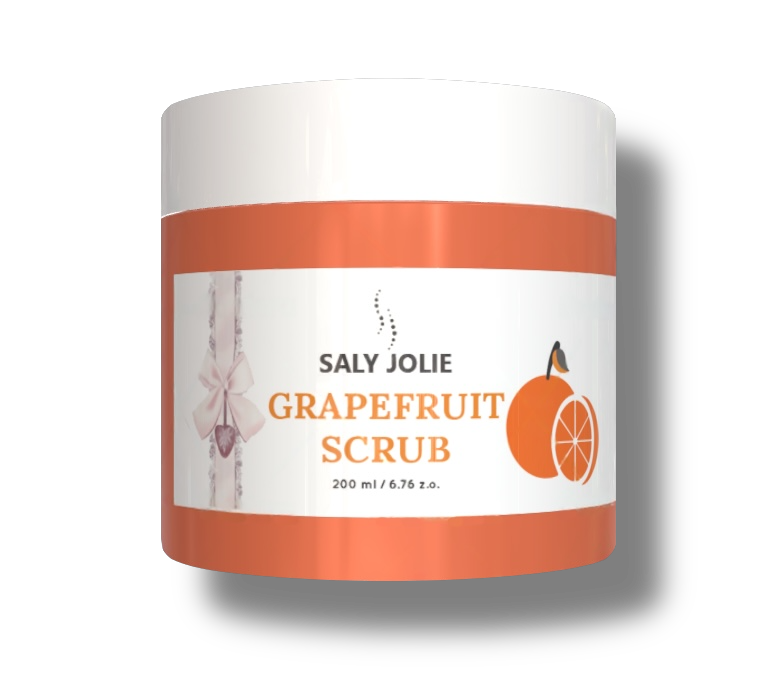 Crystal Grapefruit scrub