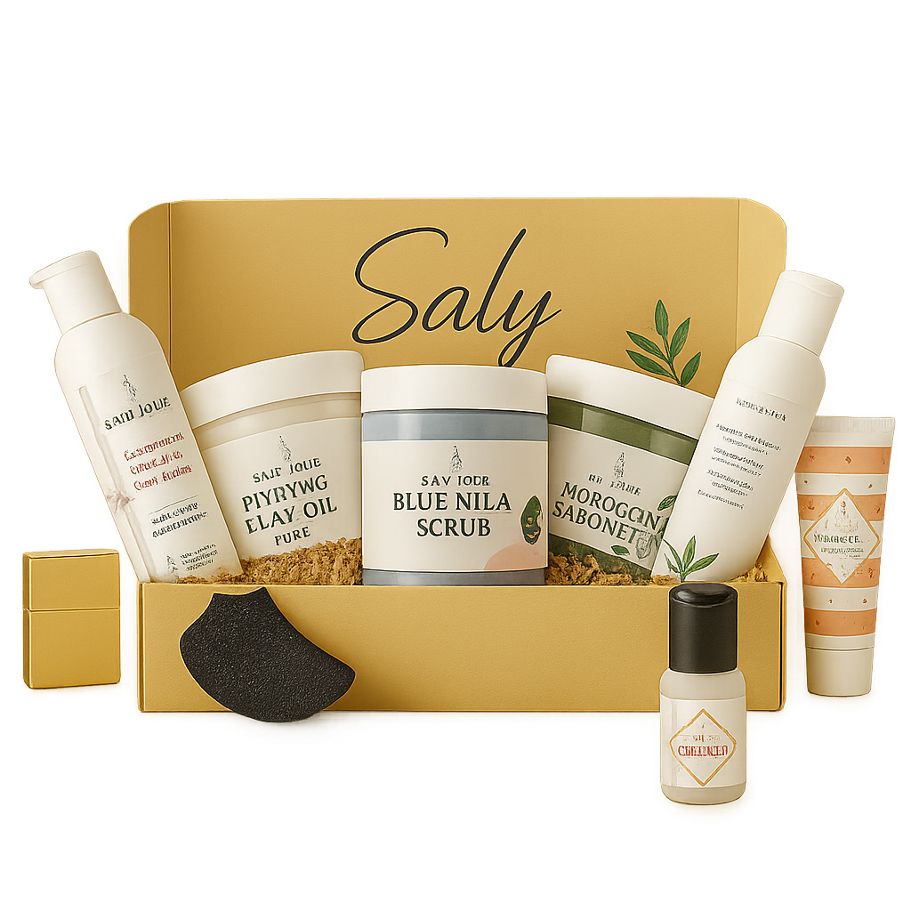 ELMEWASWESA BEAUTY BOX