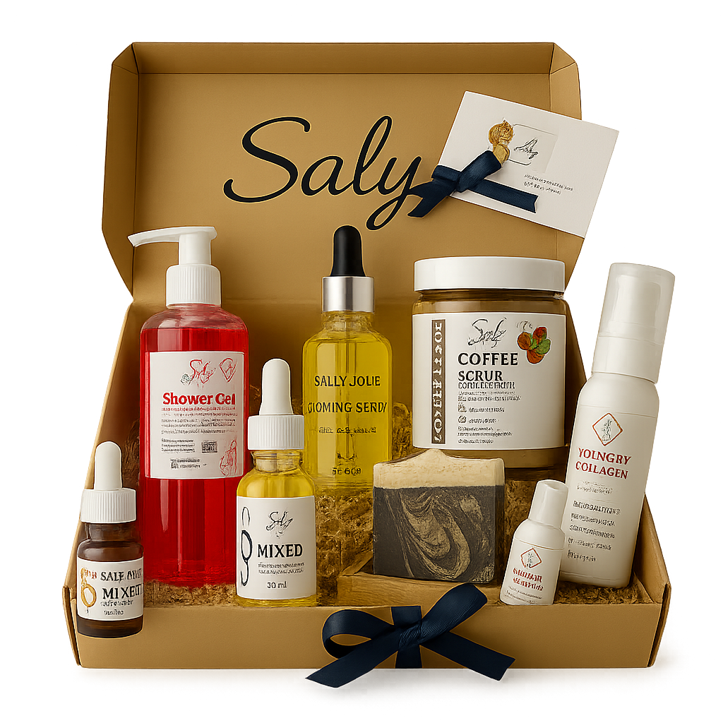 صندوق الحفاظ على بشرتك متوهجة +40 عامًا