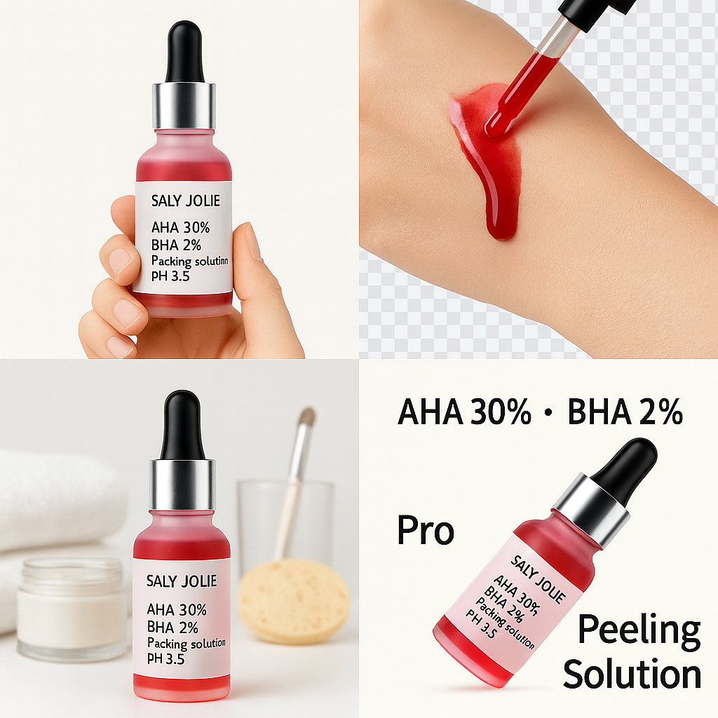 Peeling serum