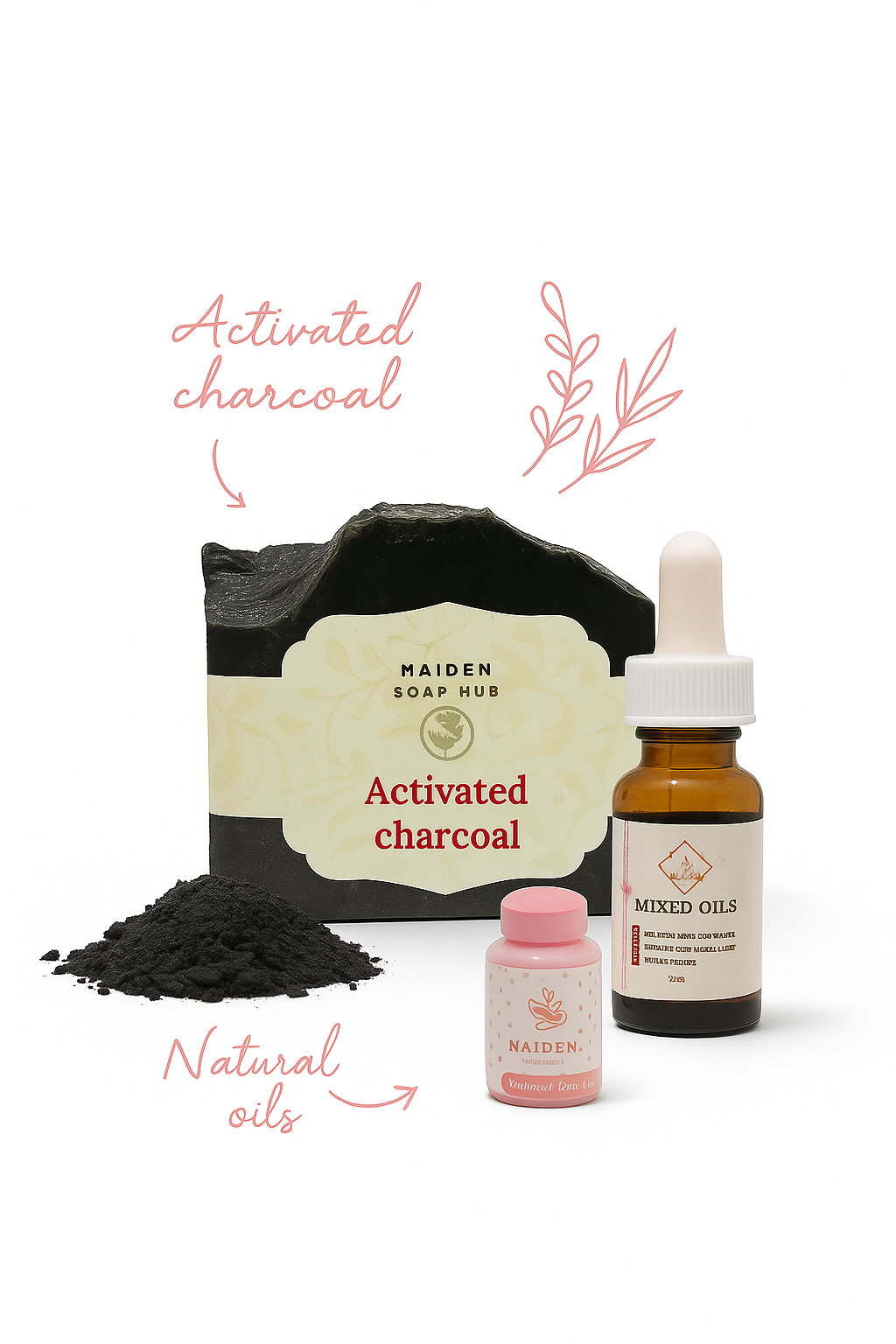 Activated Charcoal Soap