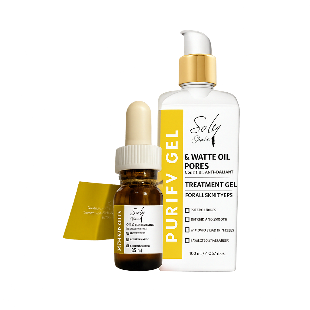 مجموعة البشرة الدهنية