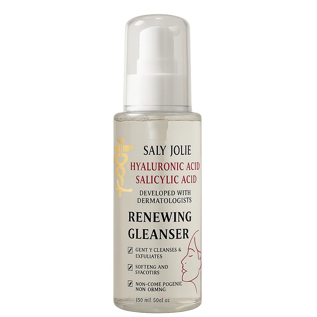 FACE WASH HYALURONIC ACID & VITAMIN D ,100 ml