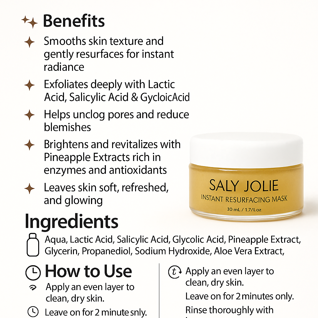Instant Resurfacing Mask
