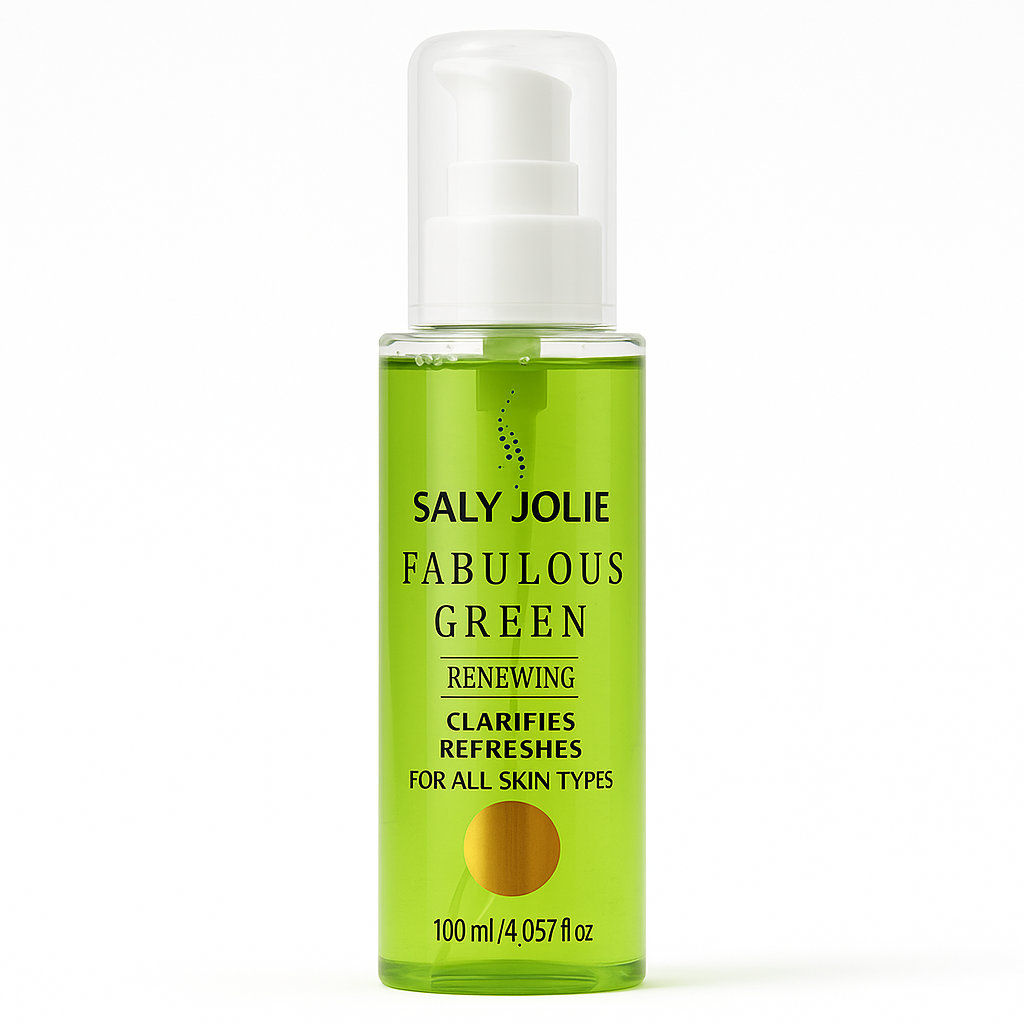 FACE WASH FABULOUS GREEN FOR ALL SKIN TYPES, 100ml