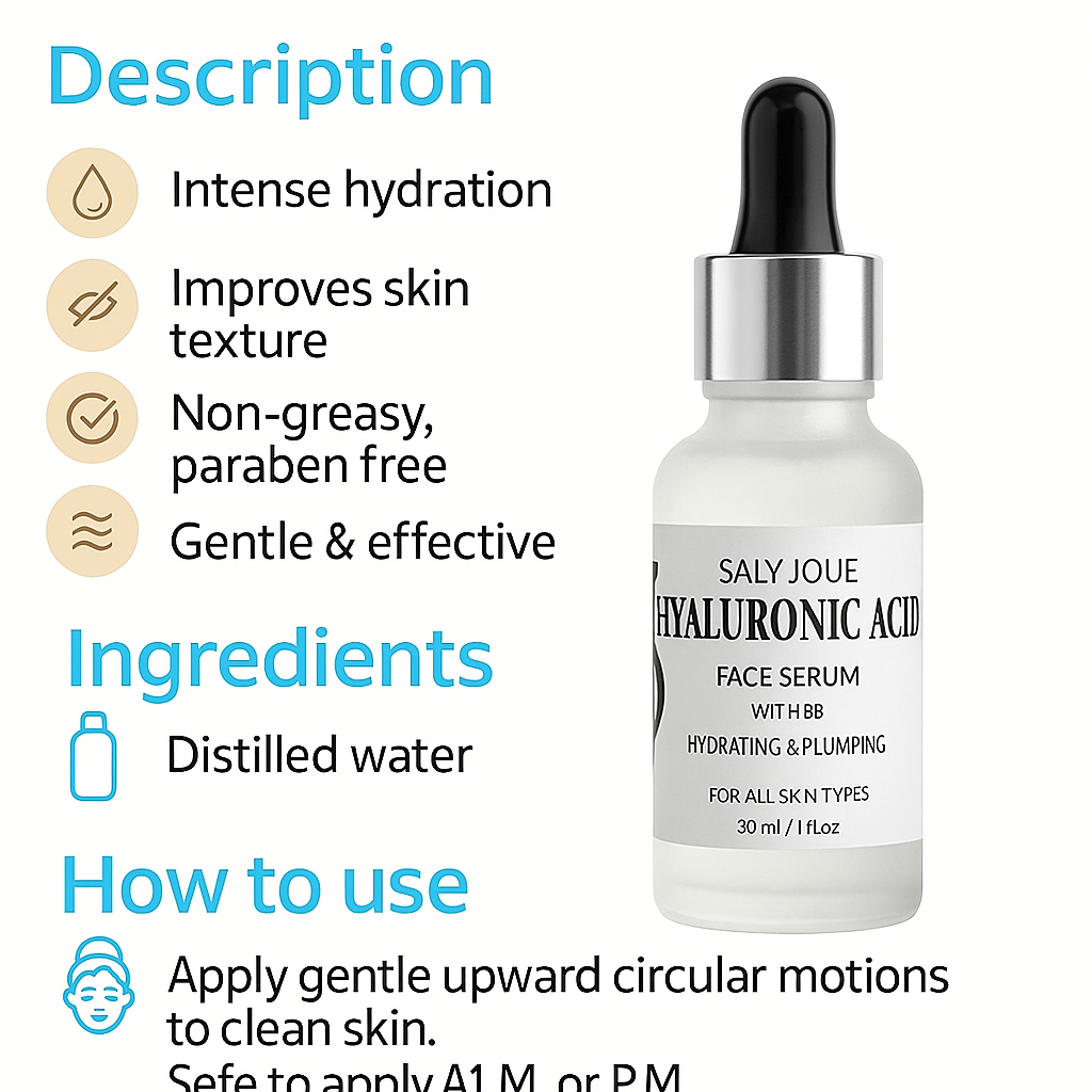 HYALURONIC ACID SERUM 2%