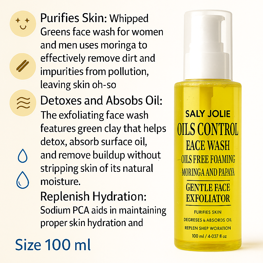 FACE WASH FOR MIXED/OILY SKIN 100ml