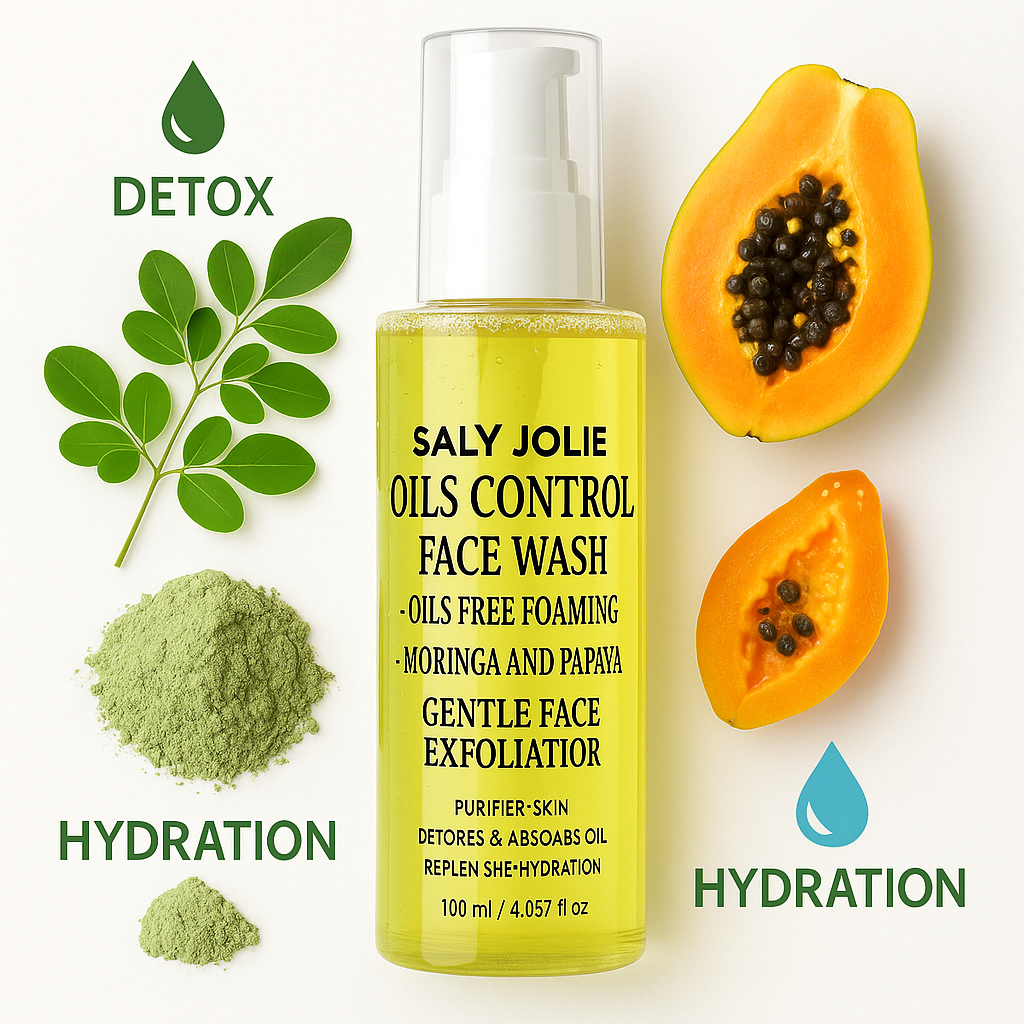 FACE WASH FOR MIXED/OILY SKIN 100ml
