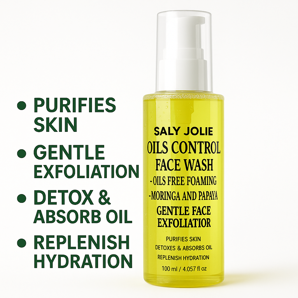 FACE WASH FOR MIXED/OILY SKIN 100ml
