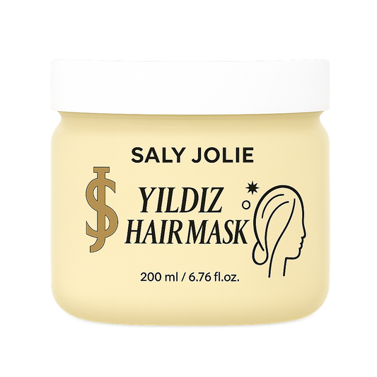 Yildiz Hair Mask Jamaican castor oil, 200ml