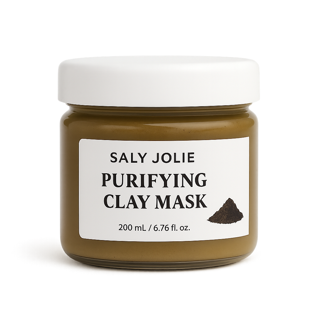 Clay Mask with vitamins