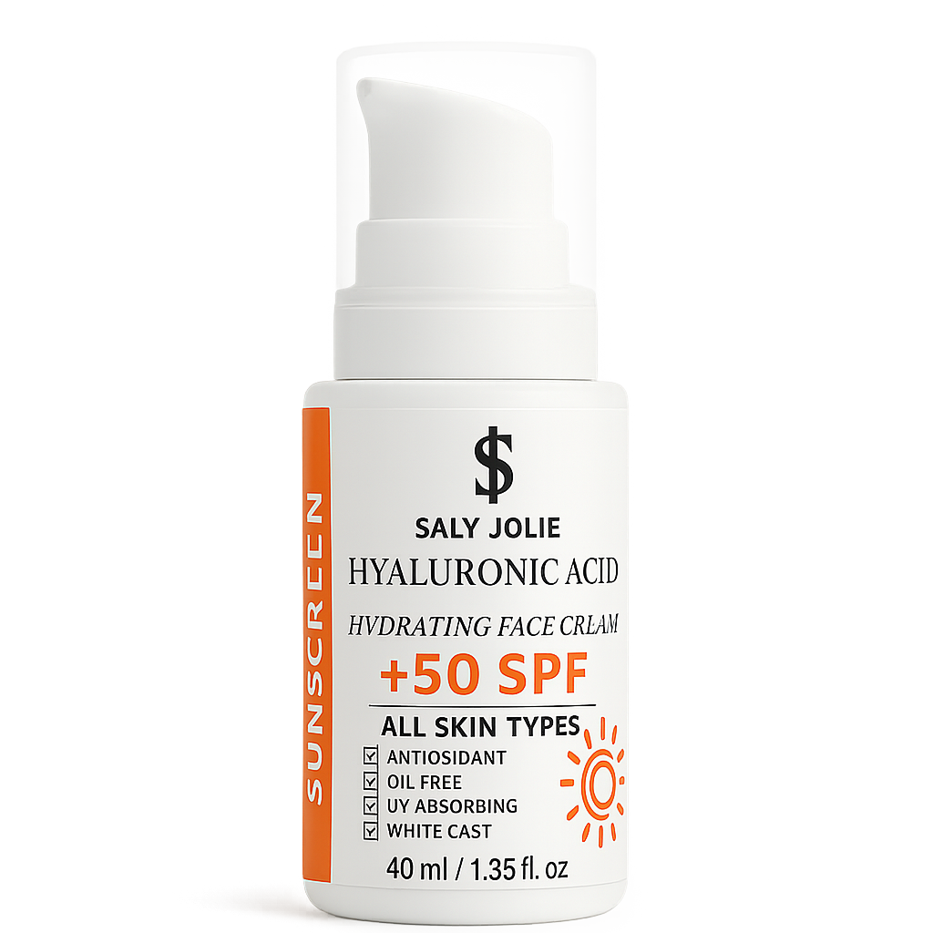 Face sunscreen 50SPF, 40ml