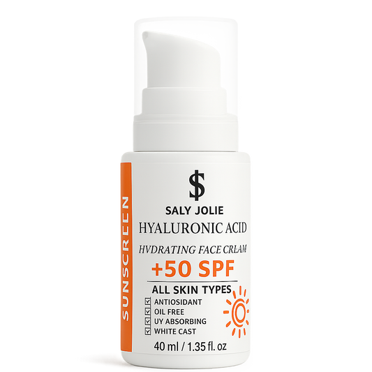 Face sunscreen 50SPF, 40ml