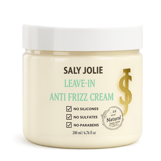 Hair Cream Leave in hair Anti Frizz