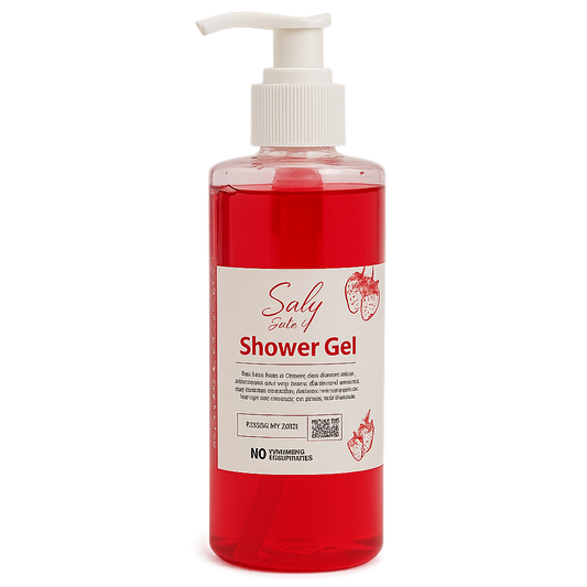 Natural Shower Gel with oils