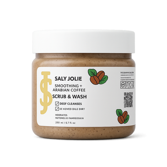 PURE Arabica Coffee Scrub, 200ml