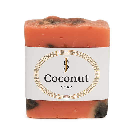 Virgin Coconut Soap Bar
