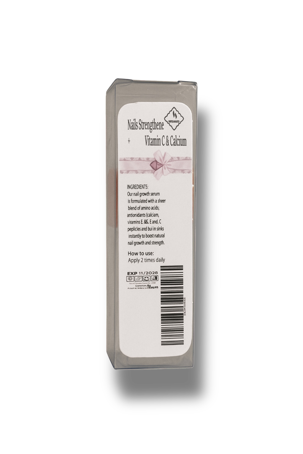 Nails Strengthener -Vitamin C&Calcium