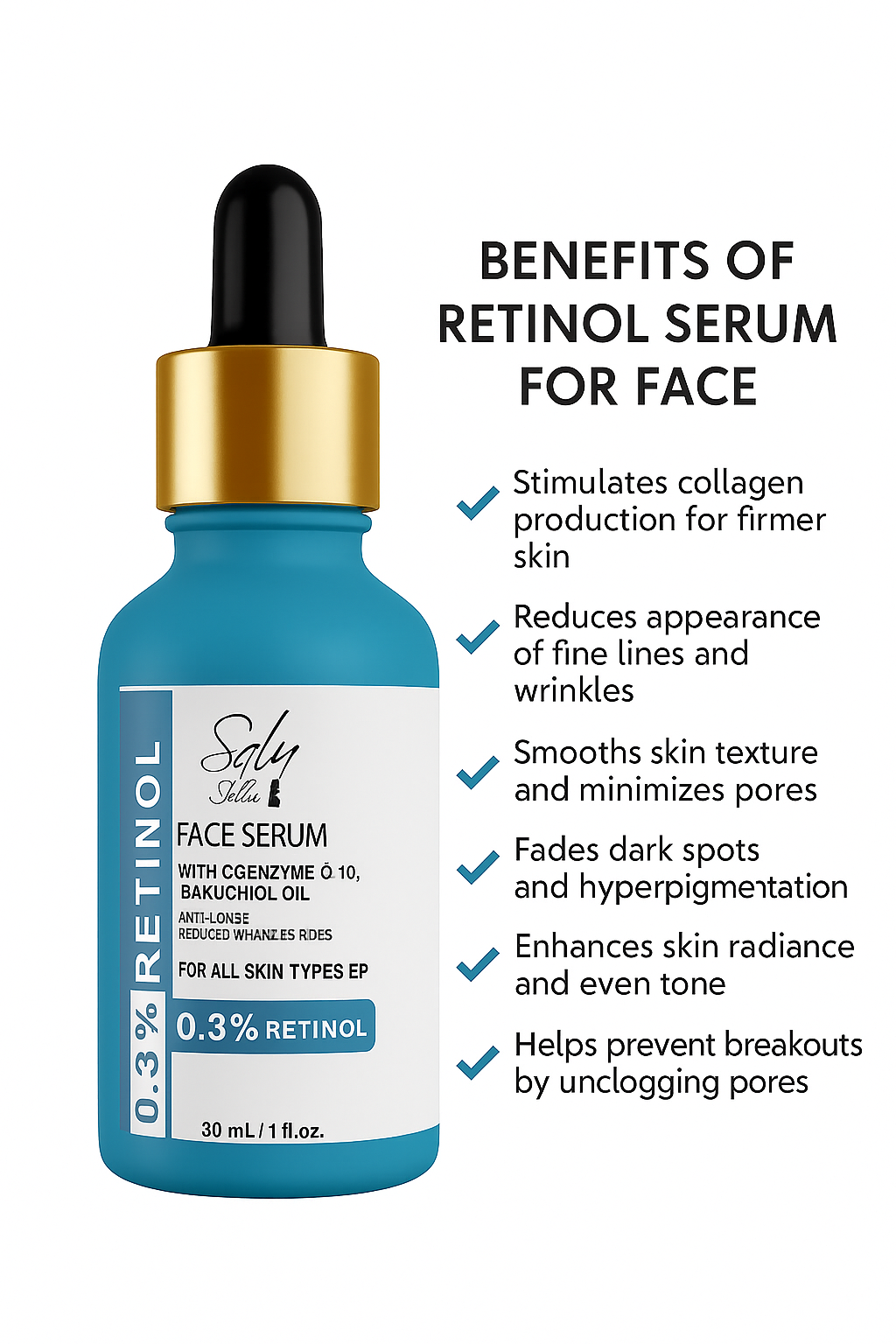 Retinol Serum 0.3%