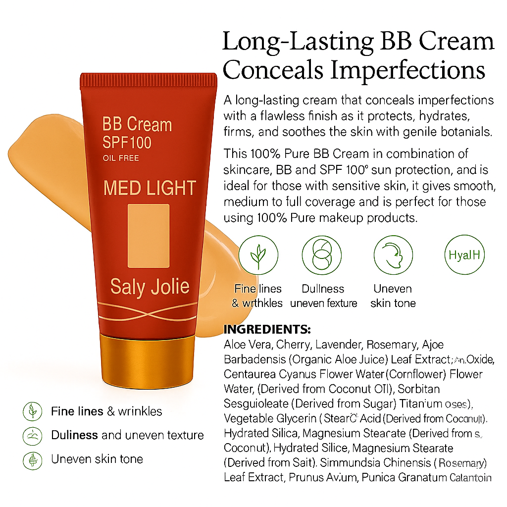 BB Cream Med-Light 40g