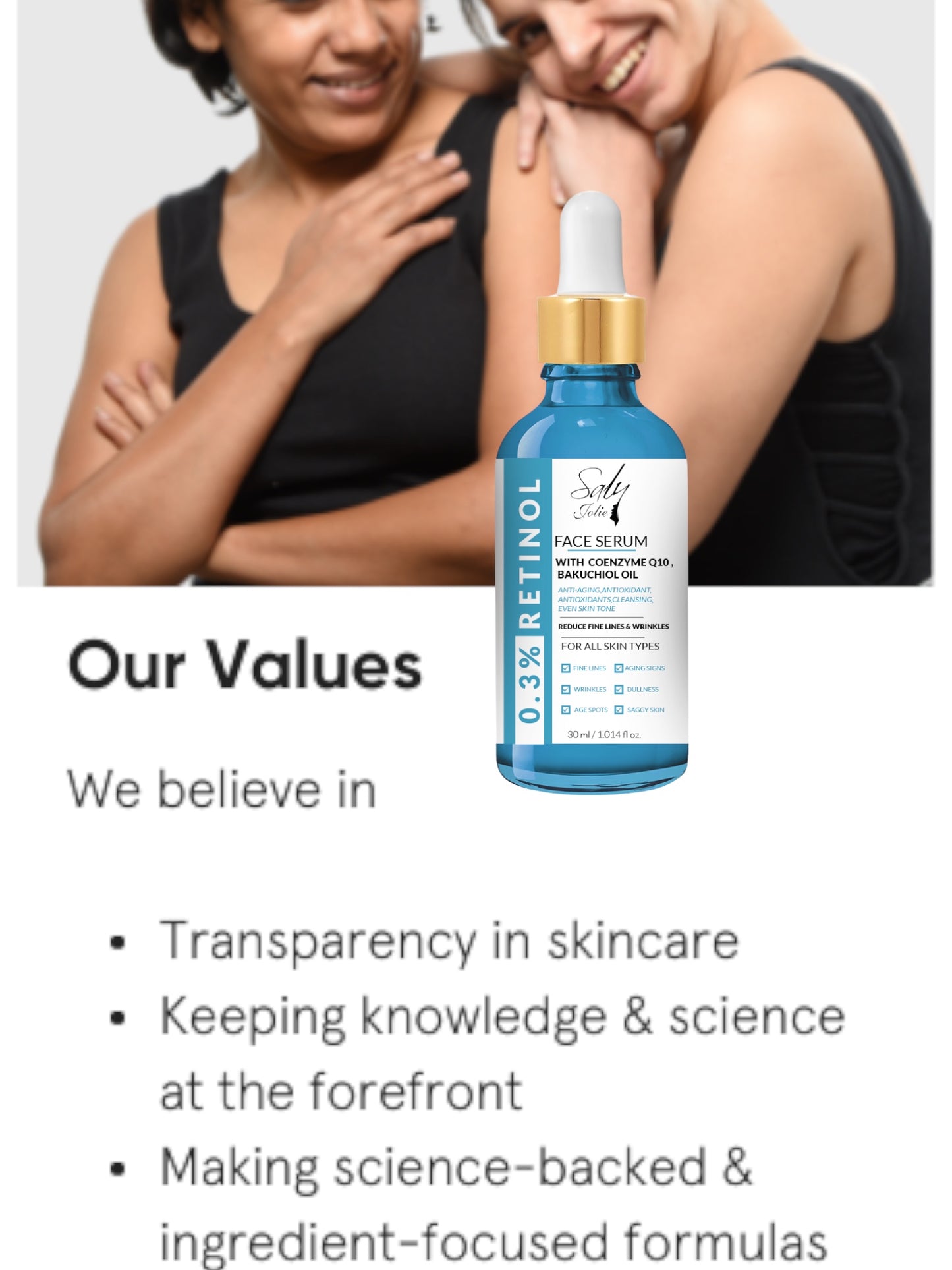 Retinol Serum 0.3%