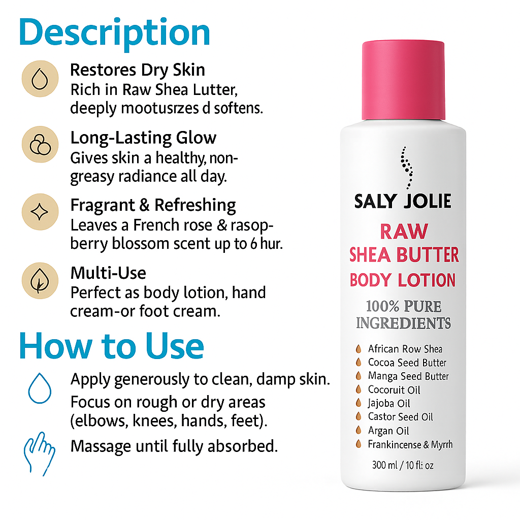 Berrylicious Ultra Rich Body Lotion with Shea Butter, 100ml
