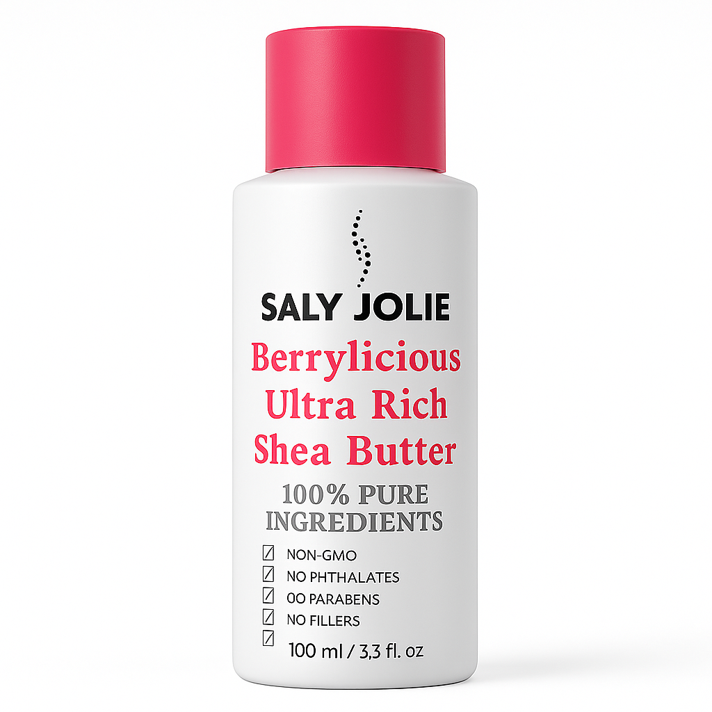 Berrylicious Ultra Rich Body Lotion with Shea Butter, 100ml