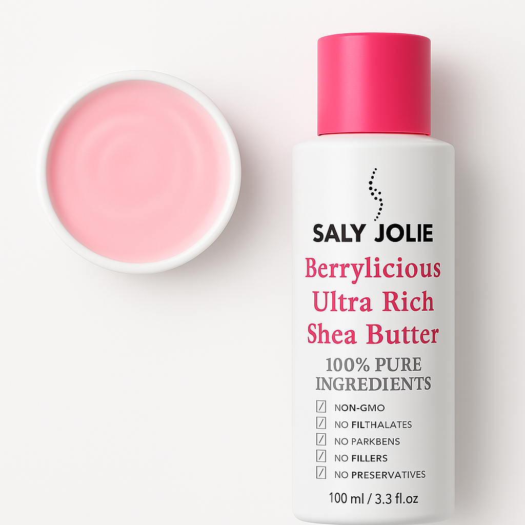 Berrylicious Ultra Rich Body Lotion with Shea Butter, 100ml