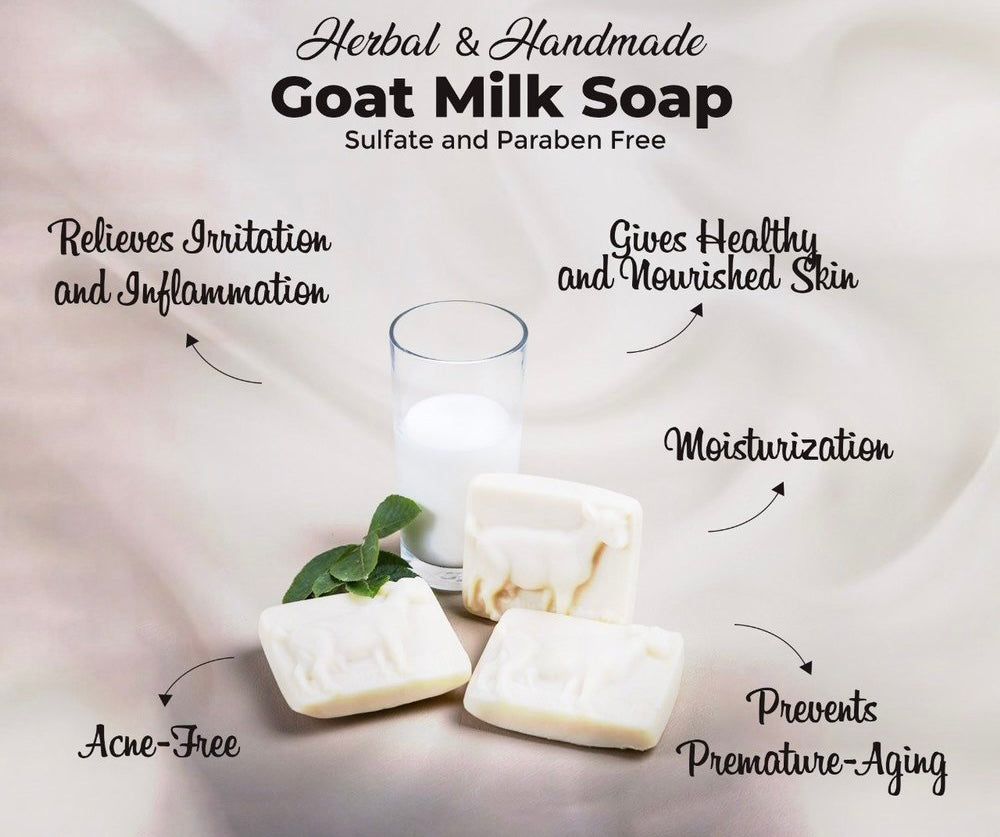 Natural Goat's Milk Soap, 60gm