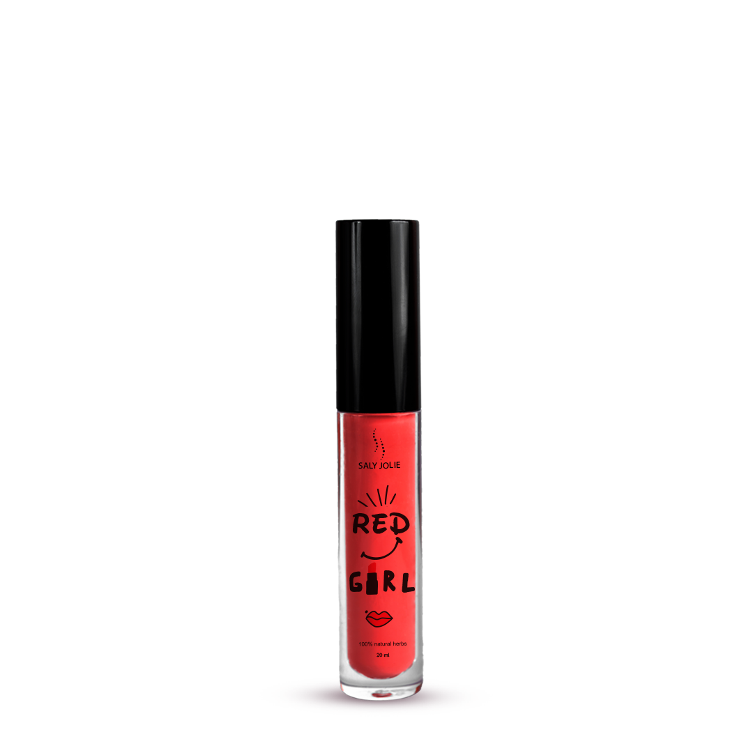 Red girl lip & cheeks Tint with hyaluronic acid and collagen